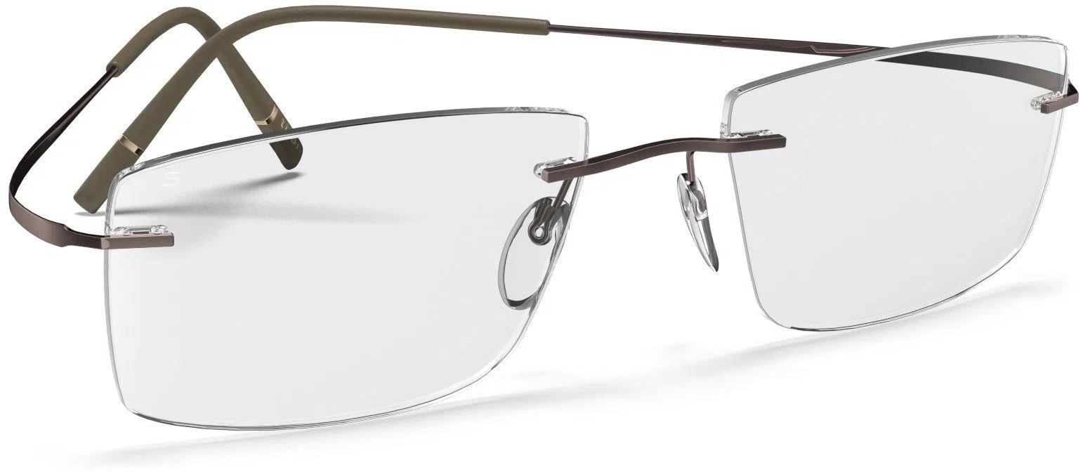 Silhouette Titan Minimal Art Stellar Chassis Rimless 5599 Eyeglasses - view 25